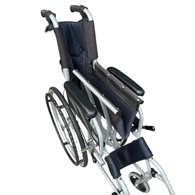 Hill Stone 介助用車椅子 ny545 22インチ 耐荷重100kg （ 介護用品）の