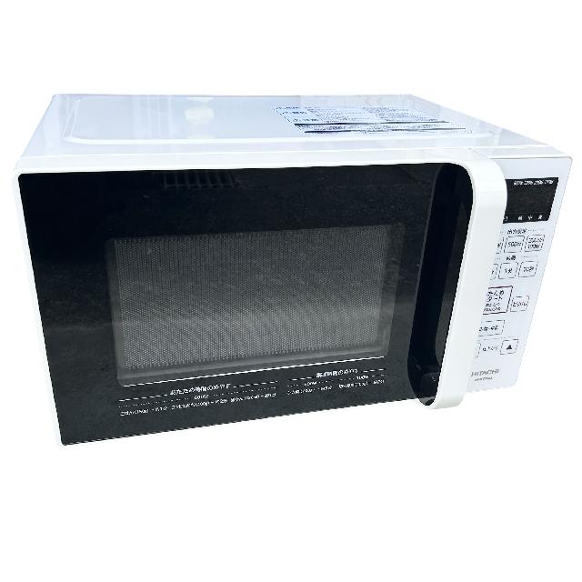 HITACHI 日立 電子レンジ HMR-FT183 フラット庫内 A0294 ドリーム池田
