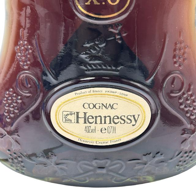 Hennessy XO ブランデー 金キャップ 700ml （ その他コレクターズ