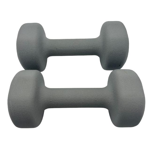 値下げ★ダンベル 5kg PROIRON★美品 PROIRON ソフトダンベル 5kg×2個 （ トレーニング・健康器具）の買取
