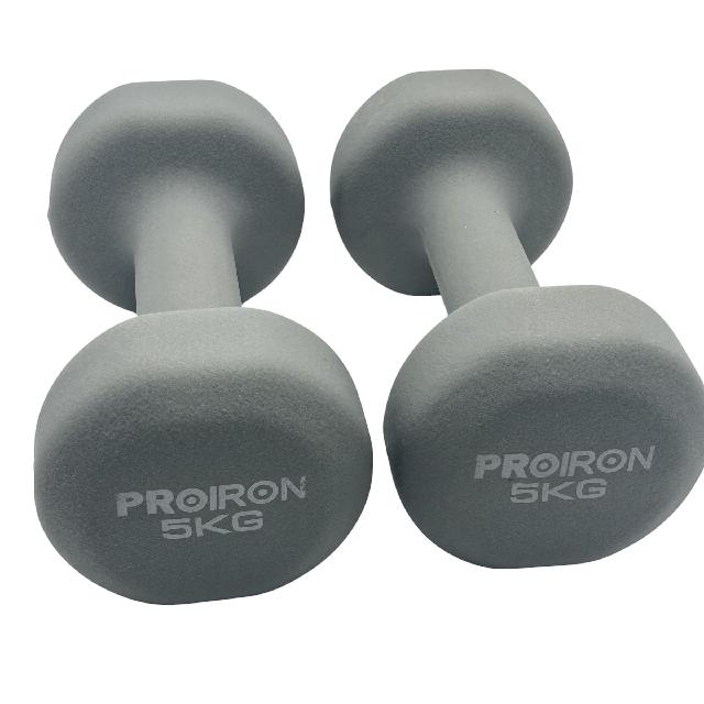 PROIRON ソフトダンベル 5kg×2個 （ トレーニング・健康器具）の買取