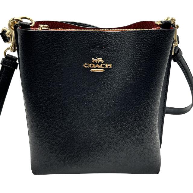 COACH コーチ 黒バケットバッグ2wayショルダー コーチ 【公式通販】
