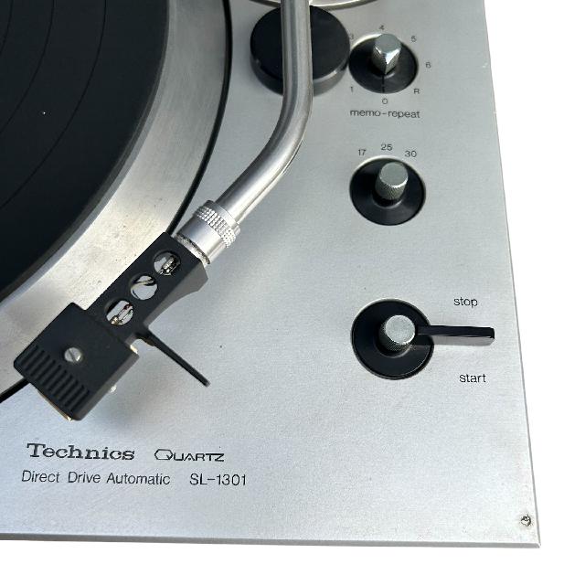 Technics SL-1301 レコードプレーヤー
