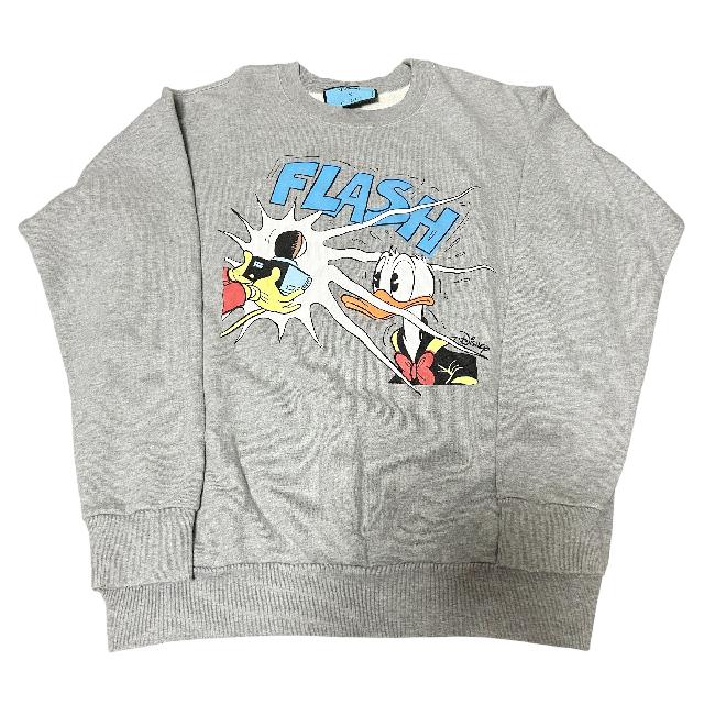 GUCCIx DISNEY グッチxディズニー ドナルドダックスウェット XS