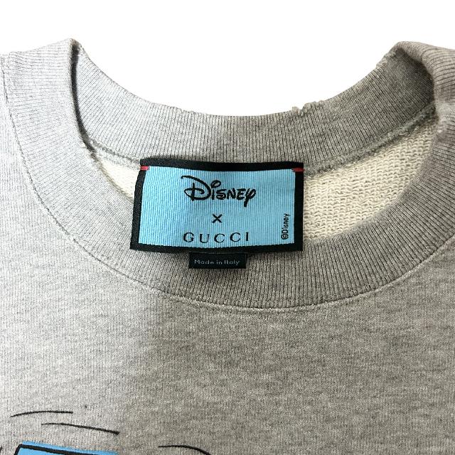 GUCCIx DISNEY グッチxディズニー ドナルドダックスウェット XS