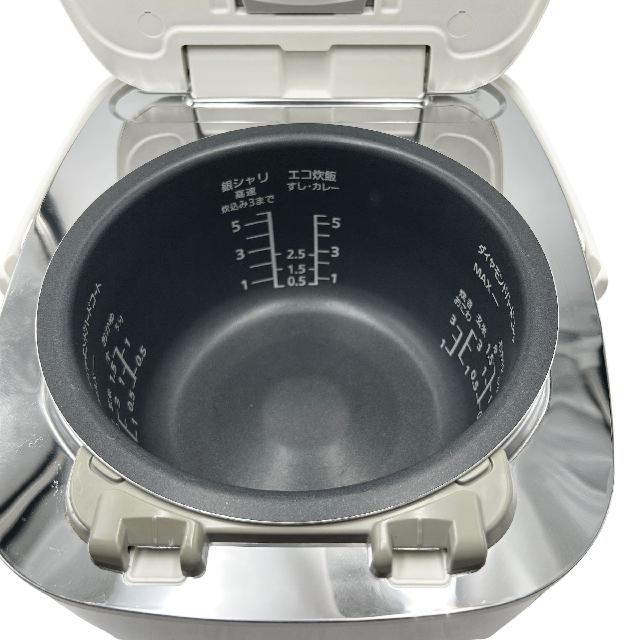 Panasonic 可変圧力IHジャー炊飯器 SR-PB109 （ 炊飯器）の買取価格