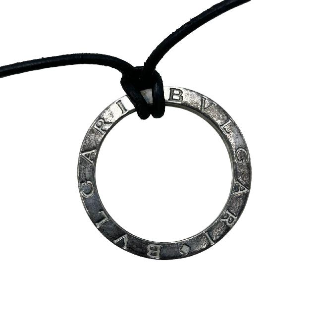 BVLGARI ブルガリ シルバーリング ネックレス