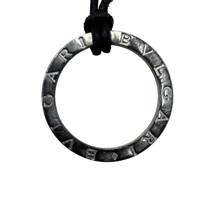 BVLGARI ブルガリ シルバーリング ネックレス