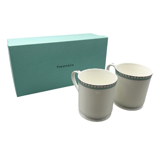 TIFFANY&Co. マグカップ ペアセット ティファニー