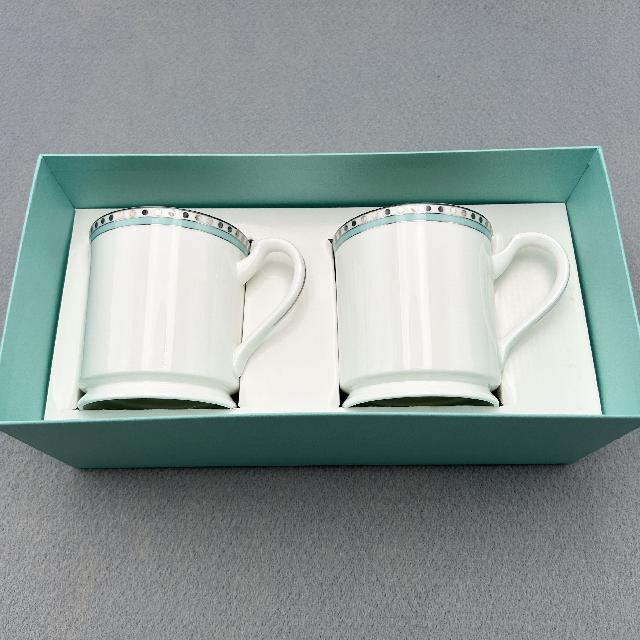 TIFFANY&Co. マグカップ ペアセット ティファニー