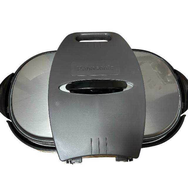 【未使用】 Panasonic NF-W300-S ホットプレート Panasonic NF-W300-S ホットプレート （ その他家電）の買取価格 （ID