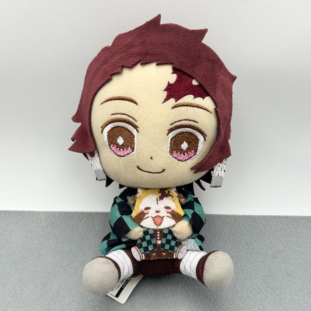鬼滅の刃×ラスカルコラボ ぬいぐるみ3点セット 竈門炭治郎・冨岡義勇