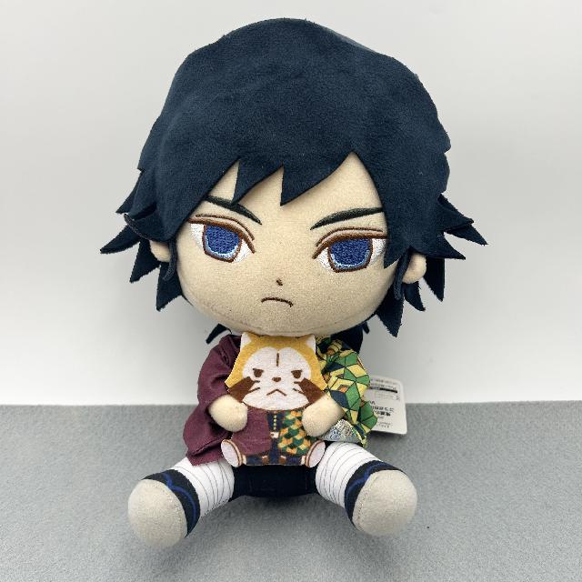 鬼滅の刃×ラスカルコラボ ぬいぐるみ3点セット 竈門炭治郎・冨岡義勇
