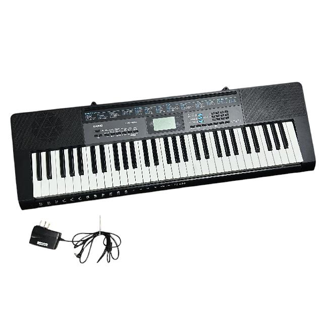 動作品　フットペダル付✨CASIO CTK-2550 電子キーボード　電子ピアノ CASIO 電子キーボード CTK-2550 （ 電子ピアノ）の買取価格 （ID