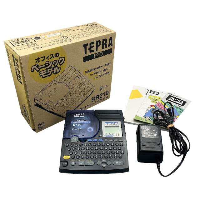 TEPRA PRO SR250 テプラ KING JIM