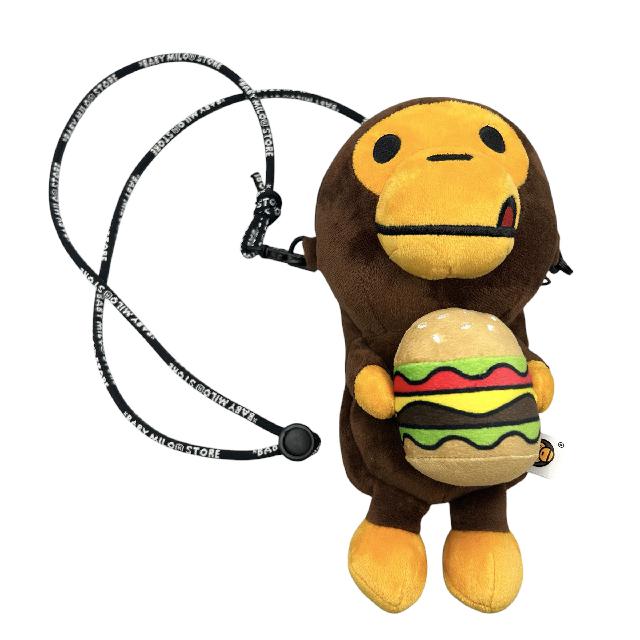 HAMBURGER BABY MILO MOBILE BAG 25SS