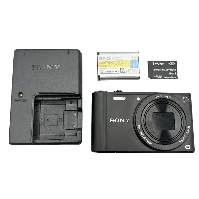 SONY DSC-WX350 コンパクトデジタルカメラ （ コンパクトカメラ