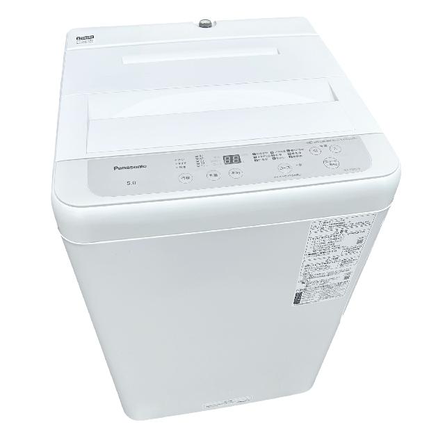 Panasonic 全自動洗濯機 NA-F50B15 5.0kg （ 洗濯機・ドラム洗濯機）の