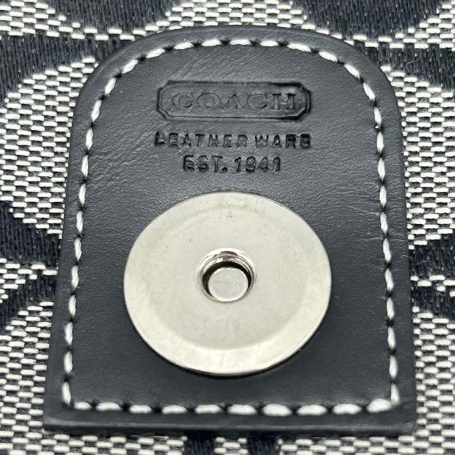 COACH コーチ シグネチャー キャンバス アクセサリーポーチ バッグ