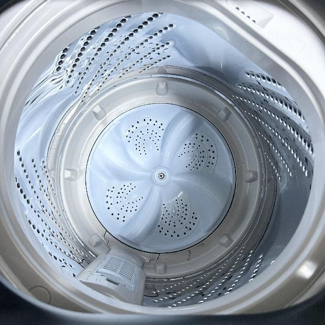 Hisense 全自動電気洗濯機 HW-G55E7KK 5.5kg （ 洗濯機・ドラム洗濯機