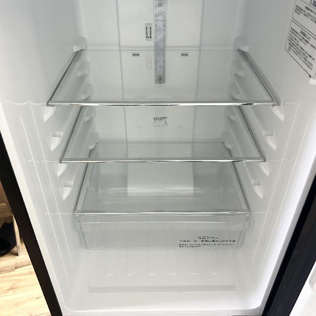 Hisense ノンフロン冷凍冷蔵庫 HR-G1501EM 154L ミラー （ 冷蔵庫