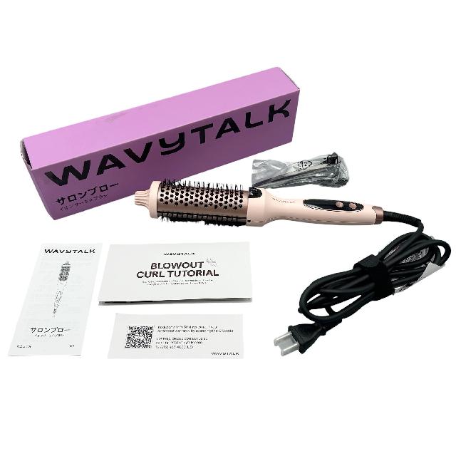 WAVYTALK サロンブロー イオンサーマルブラシ （ その他家電）の買取