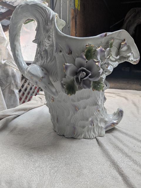イタリア製 グレー陶器花瓶 2722 イタリア製 花瓶 （ 西洋陶磁器）の買取価格 （ID:792234）｜おいくら