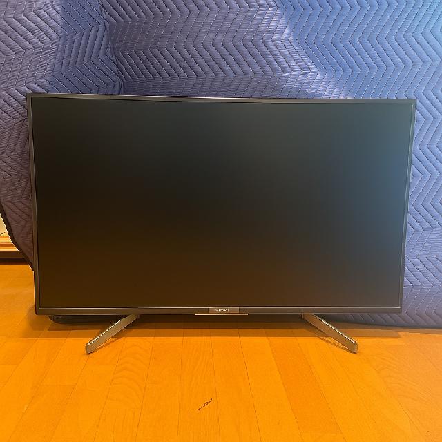 4K液晶テレビ　BRAVIA　KJ-43X8000G