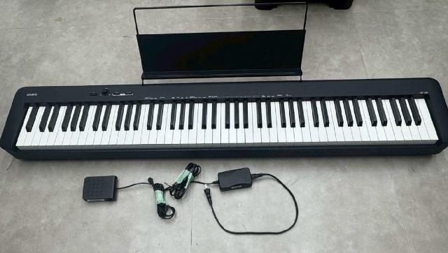 CASIO CDP-S100BK 88鍵デジタルピアノ 2023年 （ キーボード