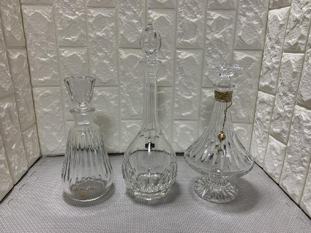 バカラ　クリスタルボトル