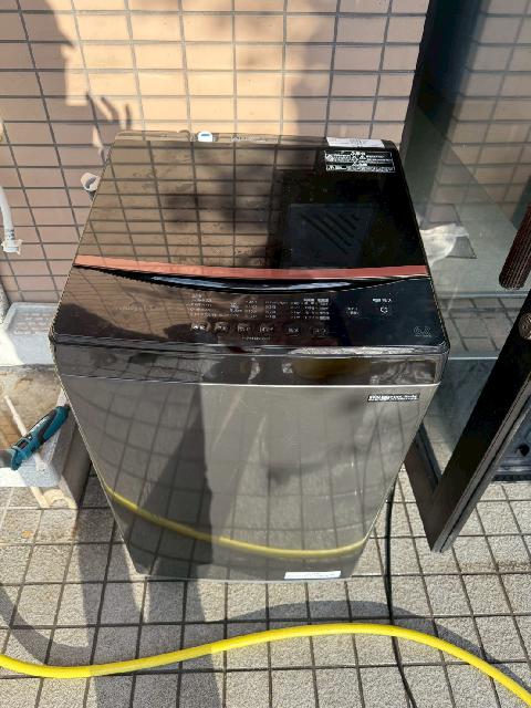 アイリスオーヤマ 洗濯機 IAW-T605BL 2023年製を出張買取