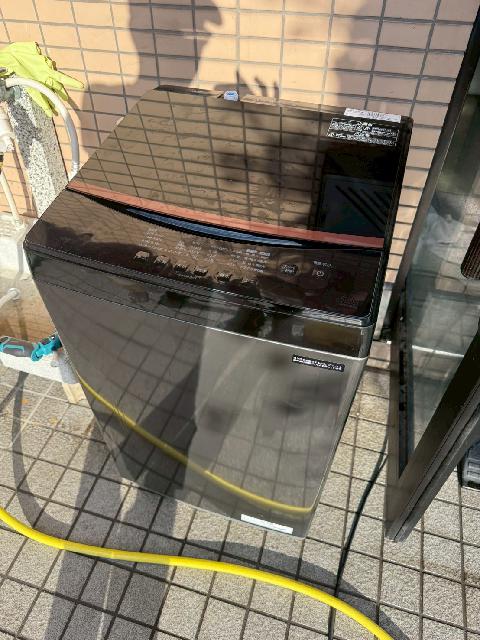 アイリスオーヤマ 洗濯機 IAW-T605BL 2023年製を出張買取