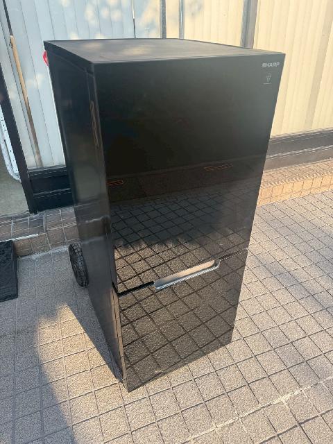 SHARP 2ドア冷蔵庫 SJ-GD15G-B 2021年製 152L