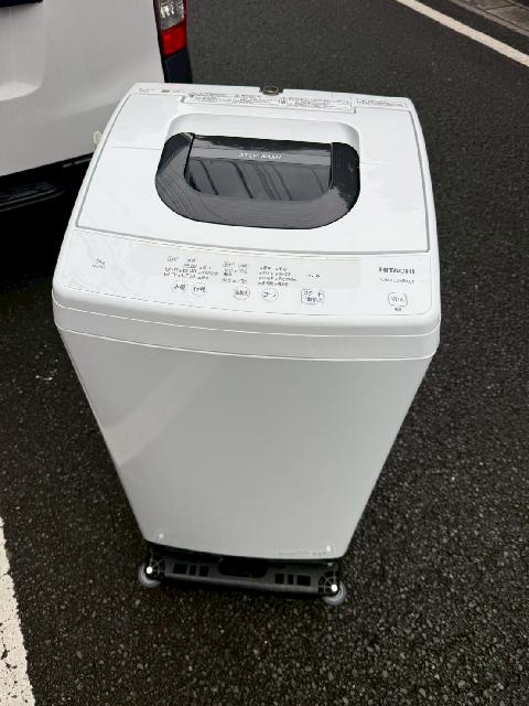 日立 洗濯機 5.0kg NW-50F 2021年製を埼玉県さいたま市にて出張買取