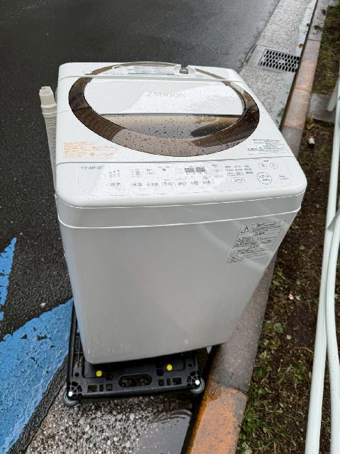 東京都江東区で東芝 縦型洗濯機 AW-6D6(T) 2019を出張買取いたしました。