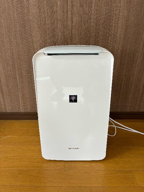 SHARP 除湿機　CV-R71-W 特長 | CV-R71 | 除湿機：シャープ