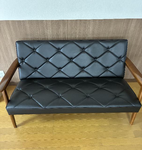 カリモク 2シーターソファ 山梨県甲府市 出張買取 買取マクサス山梨甲府店