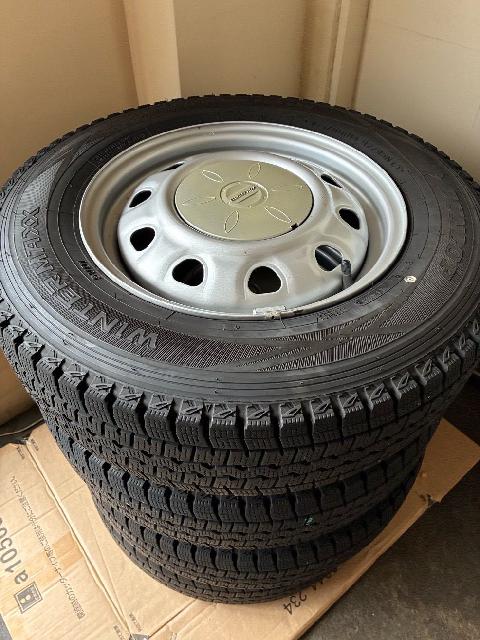 ダンロップ スタッドレスタイヤ 山梨県甲府市 出張買取 買取マクサス山梨甲府店