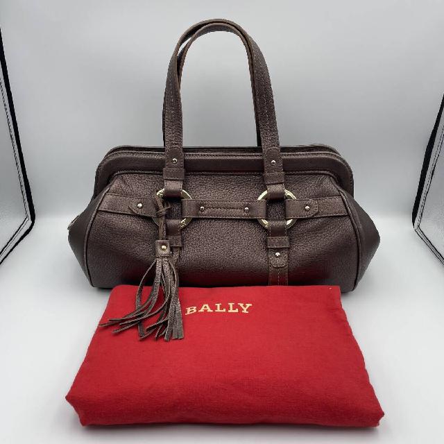 BALLY バリー レザー ボストンバッグ （ その他ブランド）の買取価格