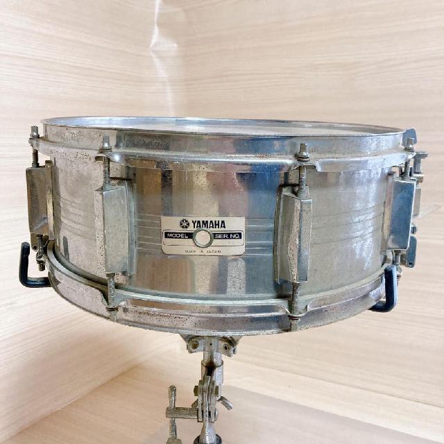ヤマハ YAMAHA スネアドラム SD-755M ジャパンヴィンテージ 打楽器