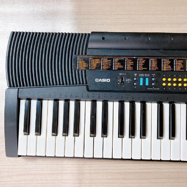 カシオ CASIO 光るキーボード CTK-520L ケース付 電子ピアノ