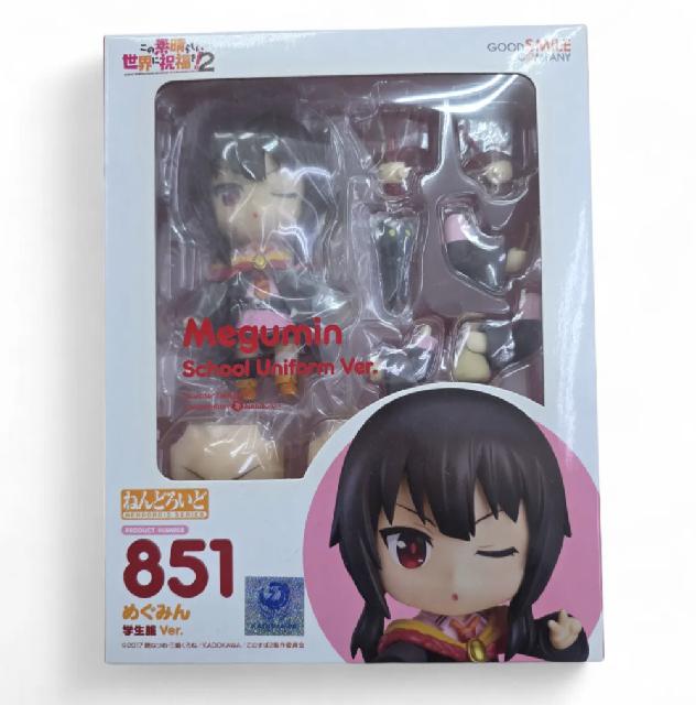めぐみん　学校制服 Ver. ねんどろいど 851 ねんどろいど 851 この素晴らしい世界に祝福を! 2 めぐみん 学生服Ver