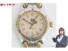 TAG HEUER タグホイヤー プロフェッショナル 200M WG1221-K0 デイト メンズ の詳細ページを開く