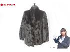 CHERMINETTE シェルミネッテ 15号 丈:約67cm ミンク 毛皮 ハーフコートの詳細ページを開く