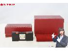 電池交換済 稼働品 Cartier カルティエ トラベルクロック アラーム 置時計 箱付きの詳細ページを開く