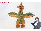 ブルマァク ジャイアント キングギドラ 高さ34cm ソフビ 当時物 怪獣 レトロの詳細ページを開く