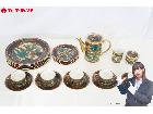 金襴手花鳥図器揃 厳密限定版 IEI 一九八八 カップ＆ソーサー ティーポット クリーマー シュガーの詳細ページを開く