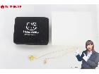 美品 ハローキティ 50周年記念 純金 K24 ダイヤモンド 0.01ct 総重量:約1.6gの詳細ページを開く