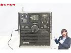 SONY ソニー ICF-5800 スカイセンサー ラジオ 昭和レトロ AC-9 ACアダプター付きの詳細ページを開く