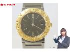 電池交換済 稼働品 BVLGARI ブルガリブルガリ BB26SG K18×SS 黒文字盤 レディーの詳細ページを開く